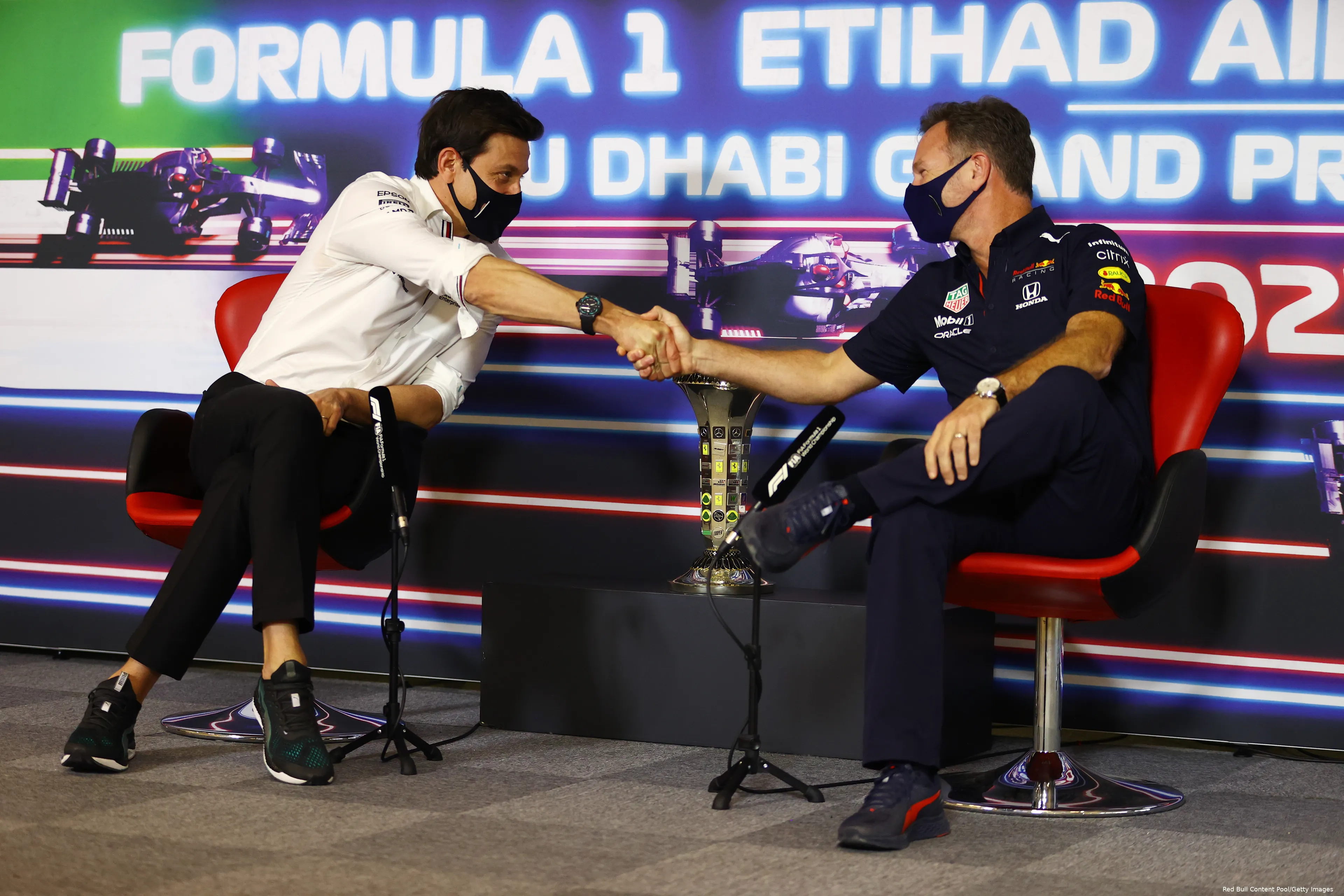 Horner Wolff Abu Dhabi 2021