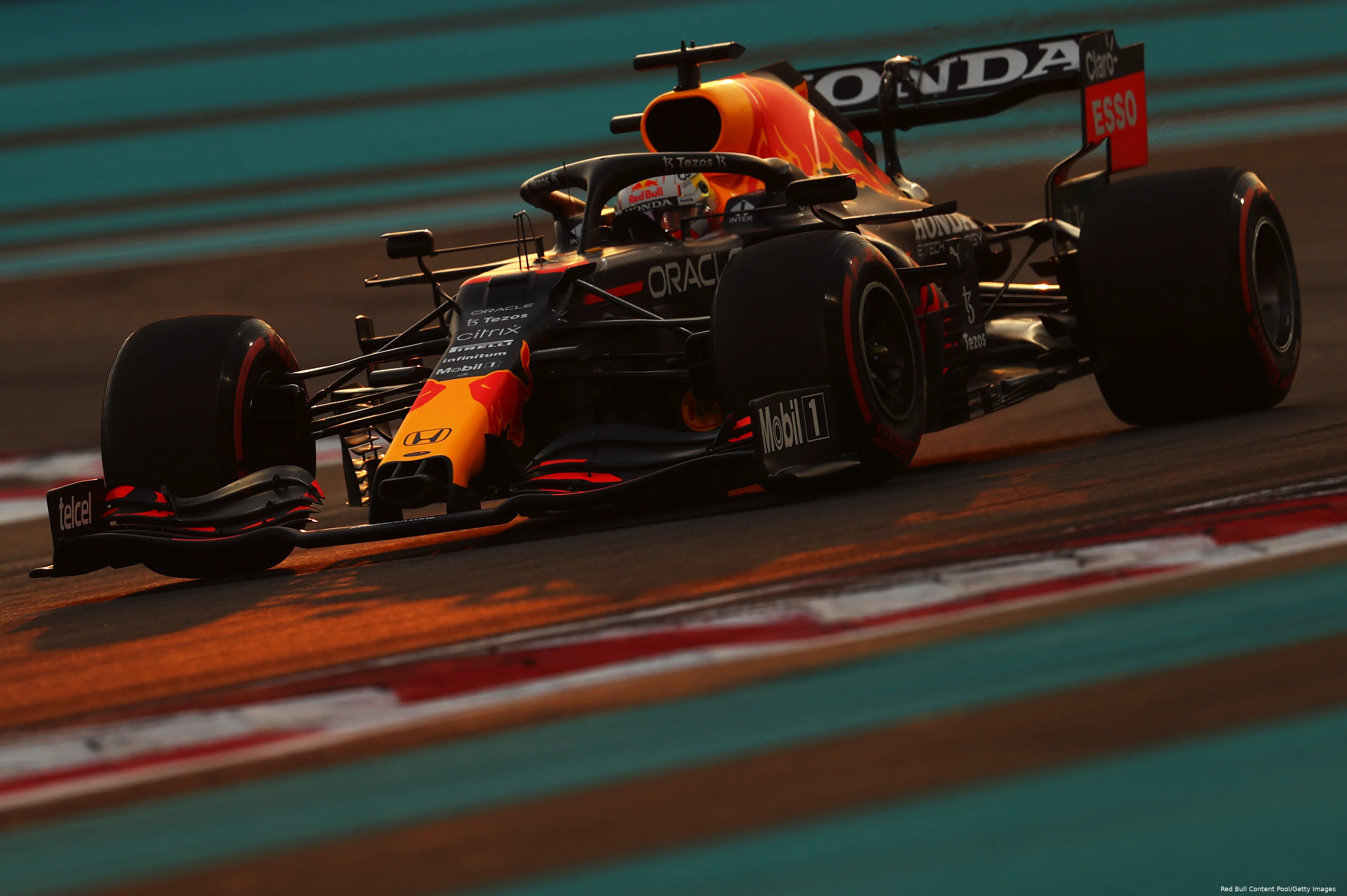 Verstappen kwalificatie Abu Dhabi 2021
