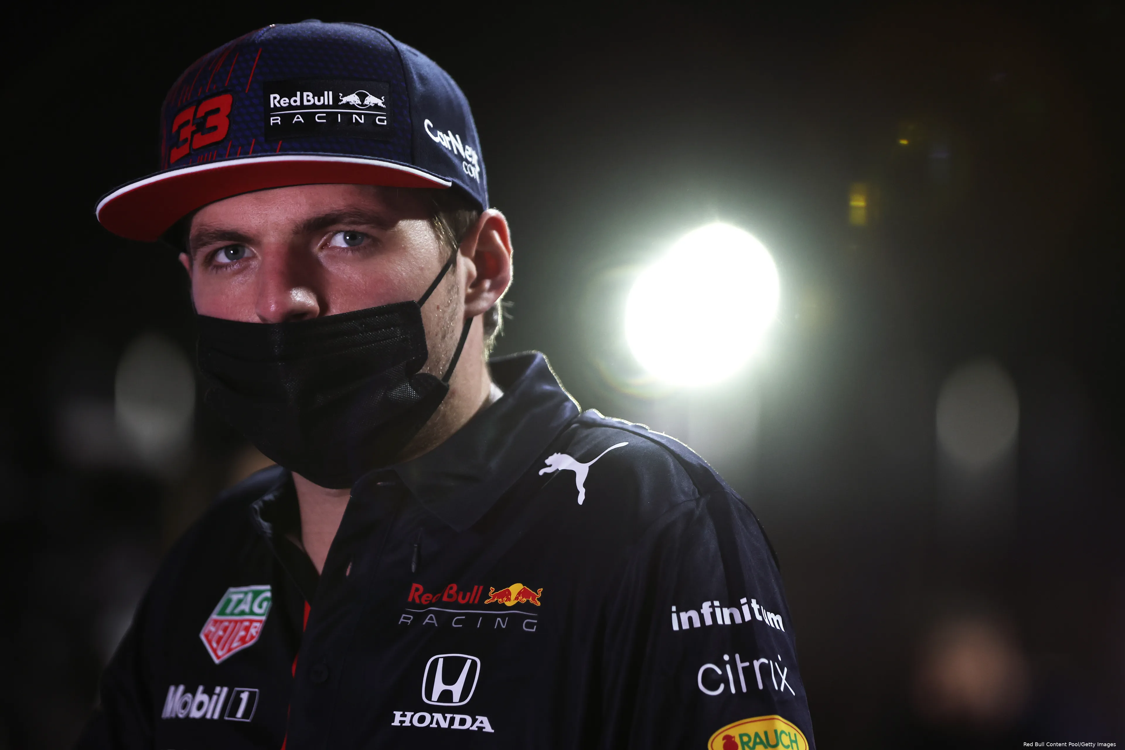 Verstappen lamp interview Jeddah 2021