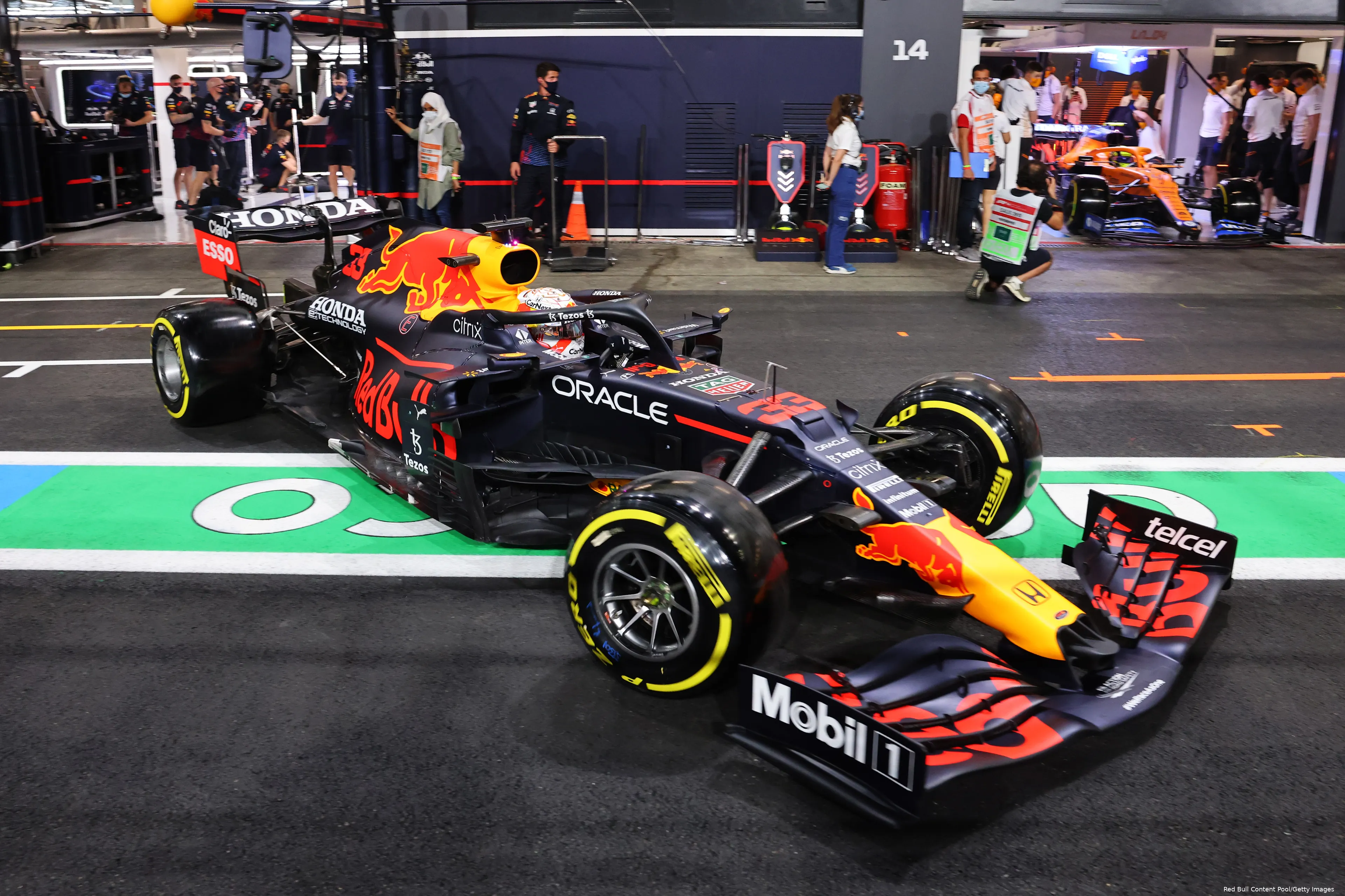 Verstappen pits kwalificatie Jeddah 2021