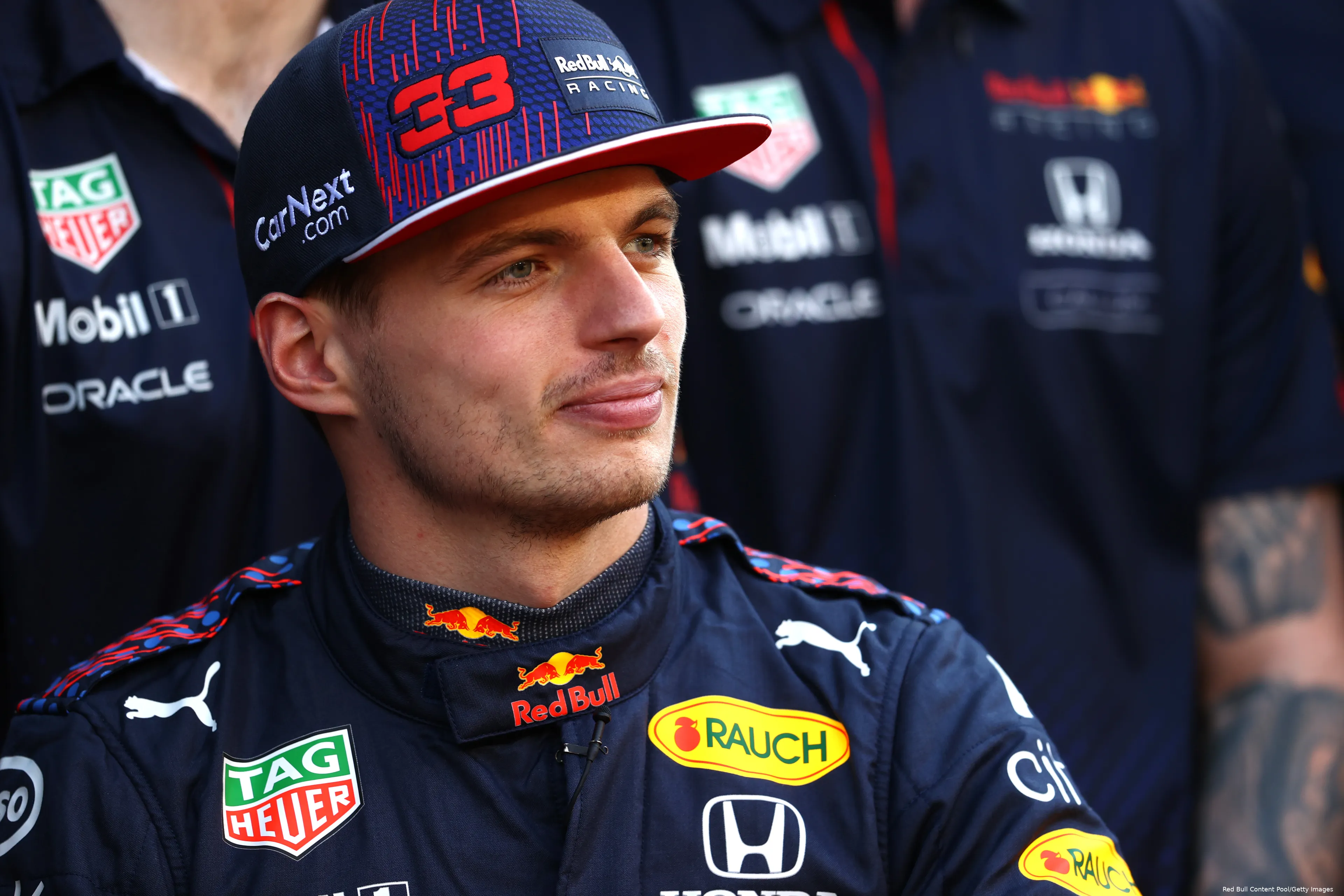 Verstappen preview kijkend Abu Dhabi 2021
