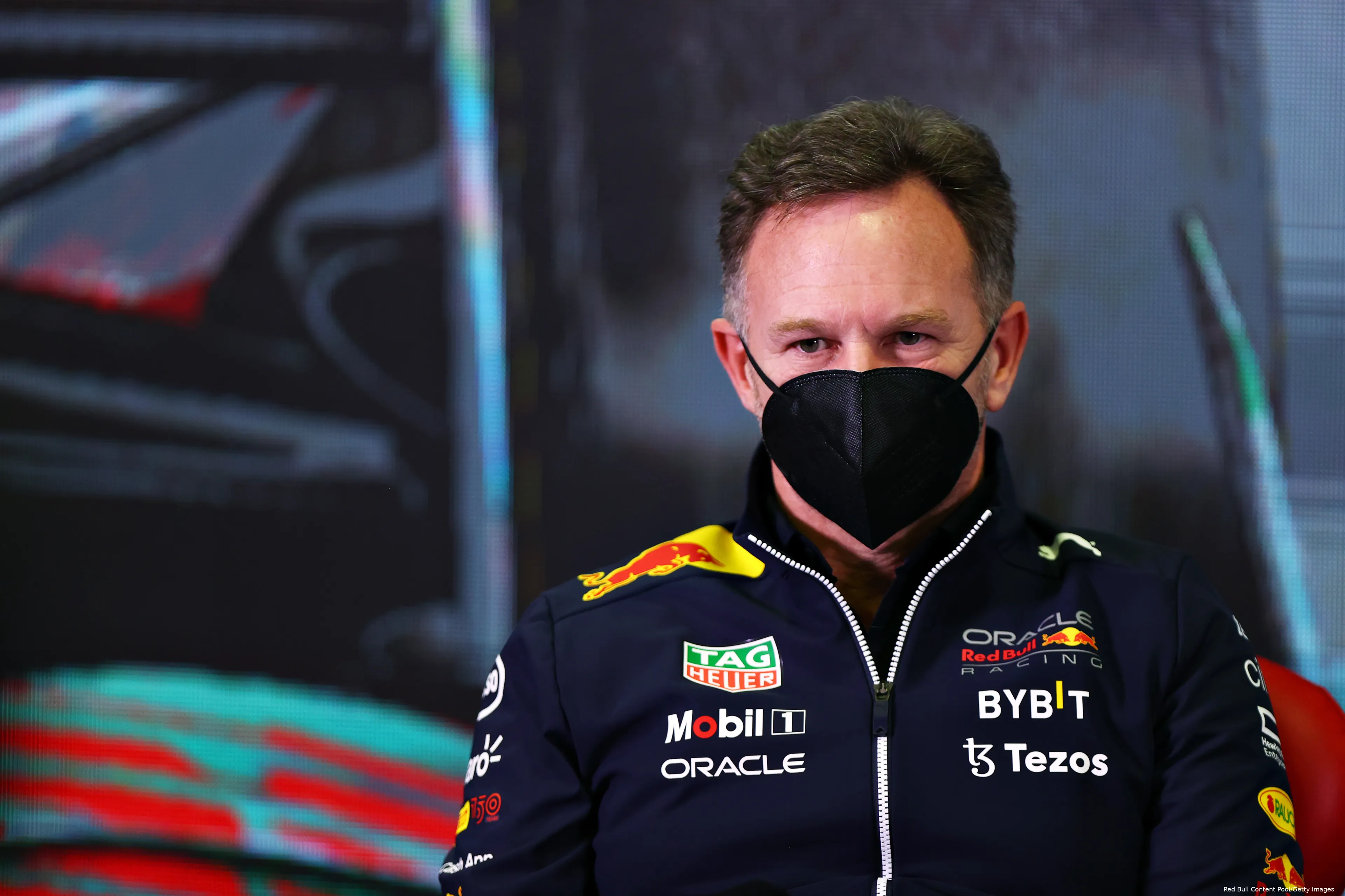 Christian Horner Red Bull Racing Test Barcelona