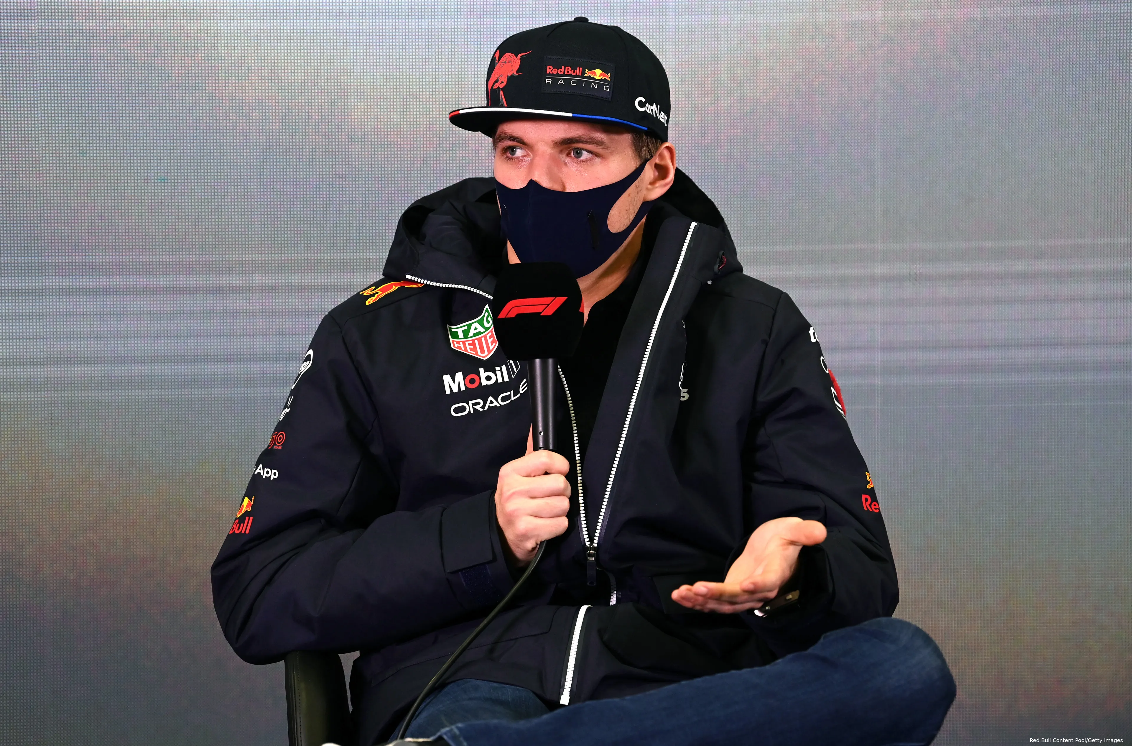 Max Verstappen Red Bull Racing Test Barcelona