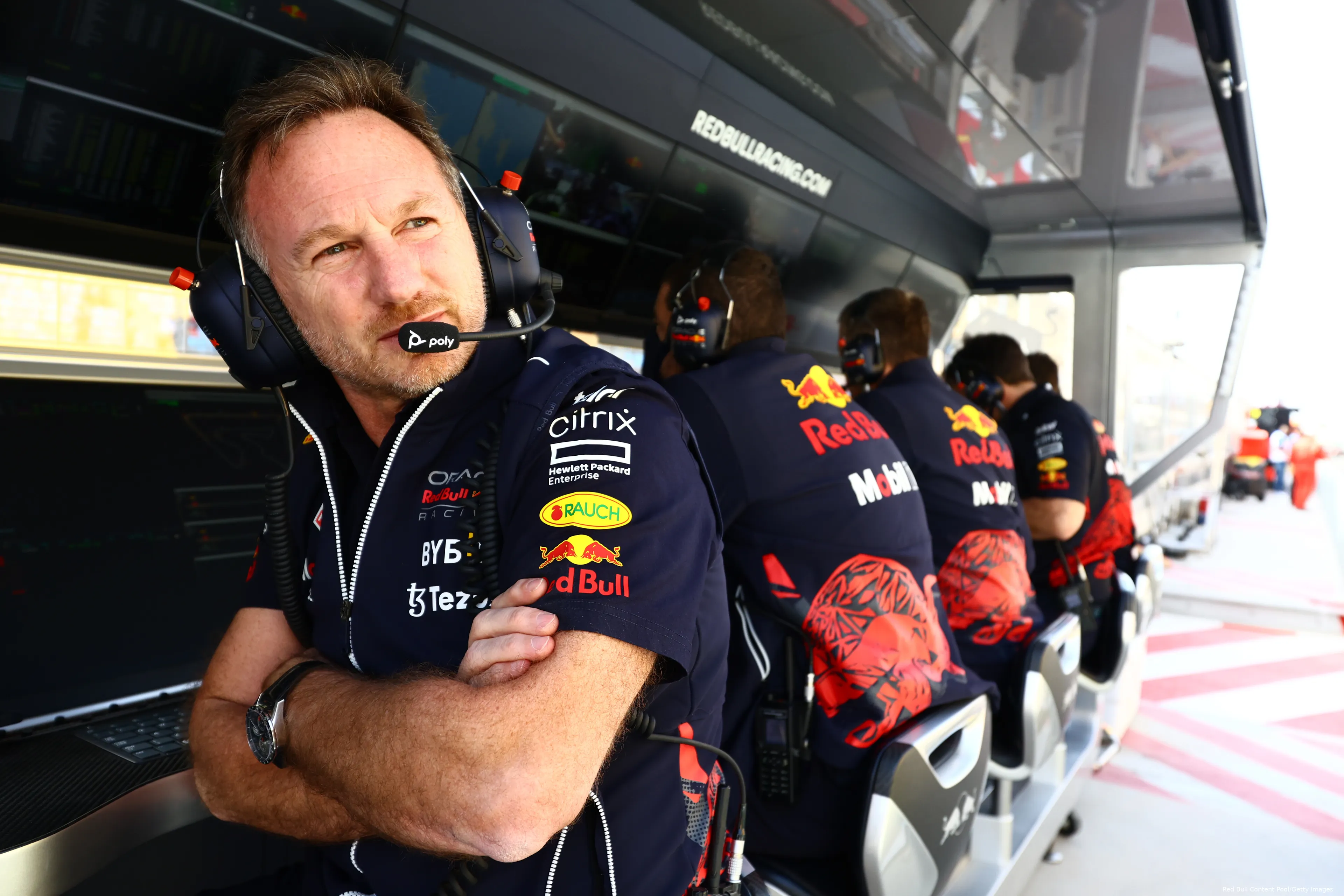 Christian Horner Bahrein 2022