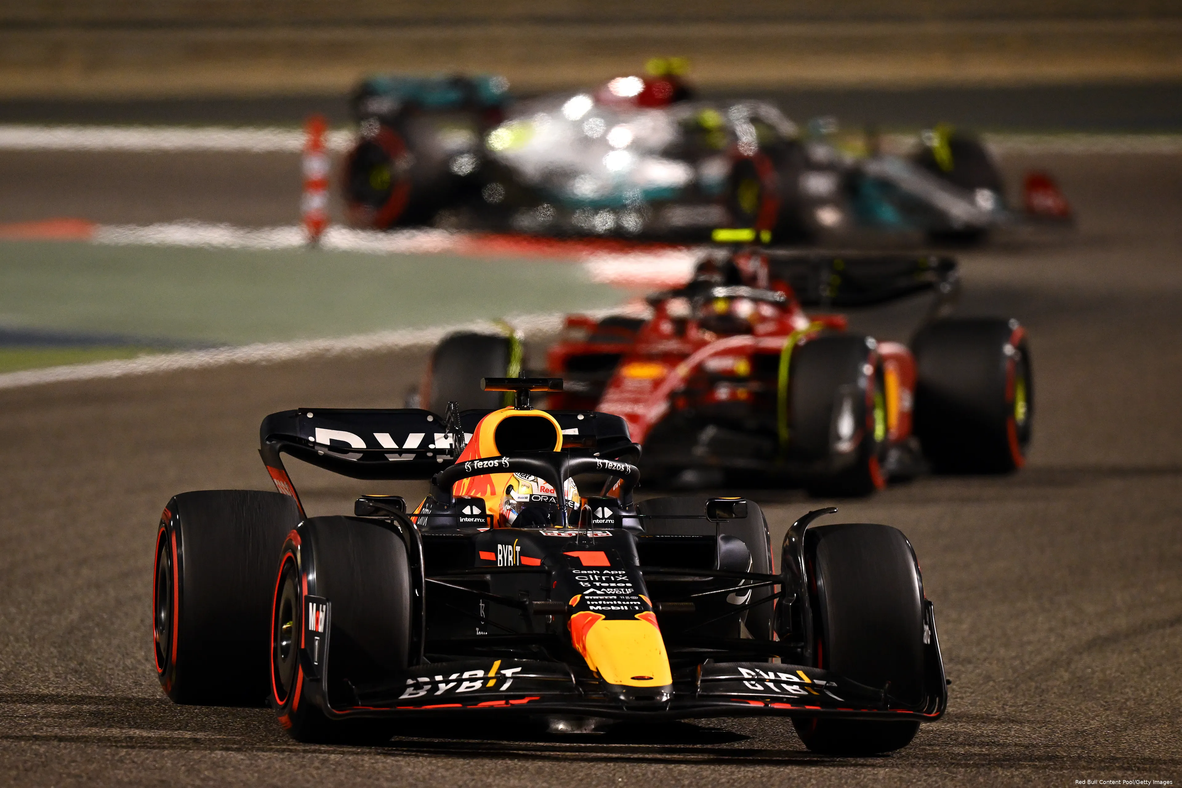 Max Verstappen Red Bull Racing GP Bahrein
