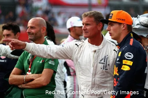 Max Verstappen David Coulthard