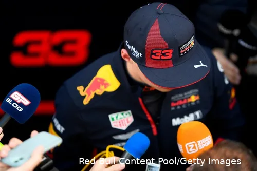 Verstappen interview Ziggo