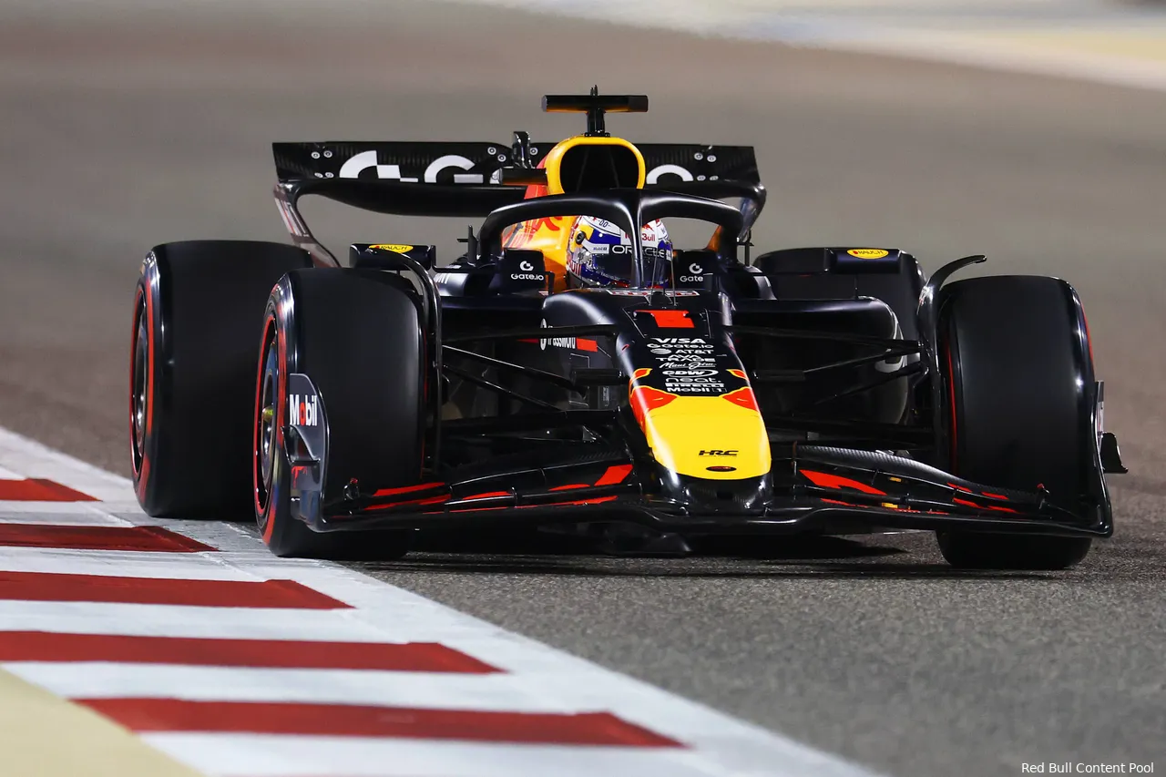 Verstappen no Bahrein