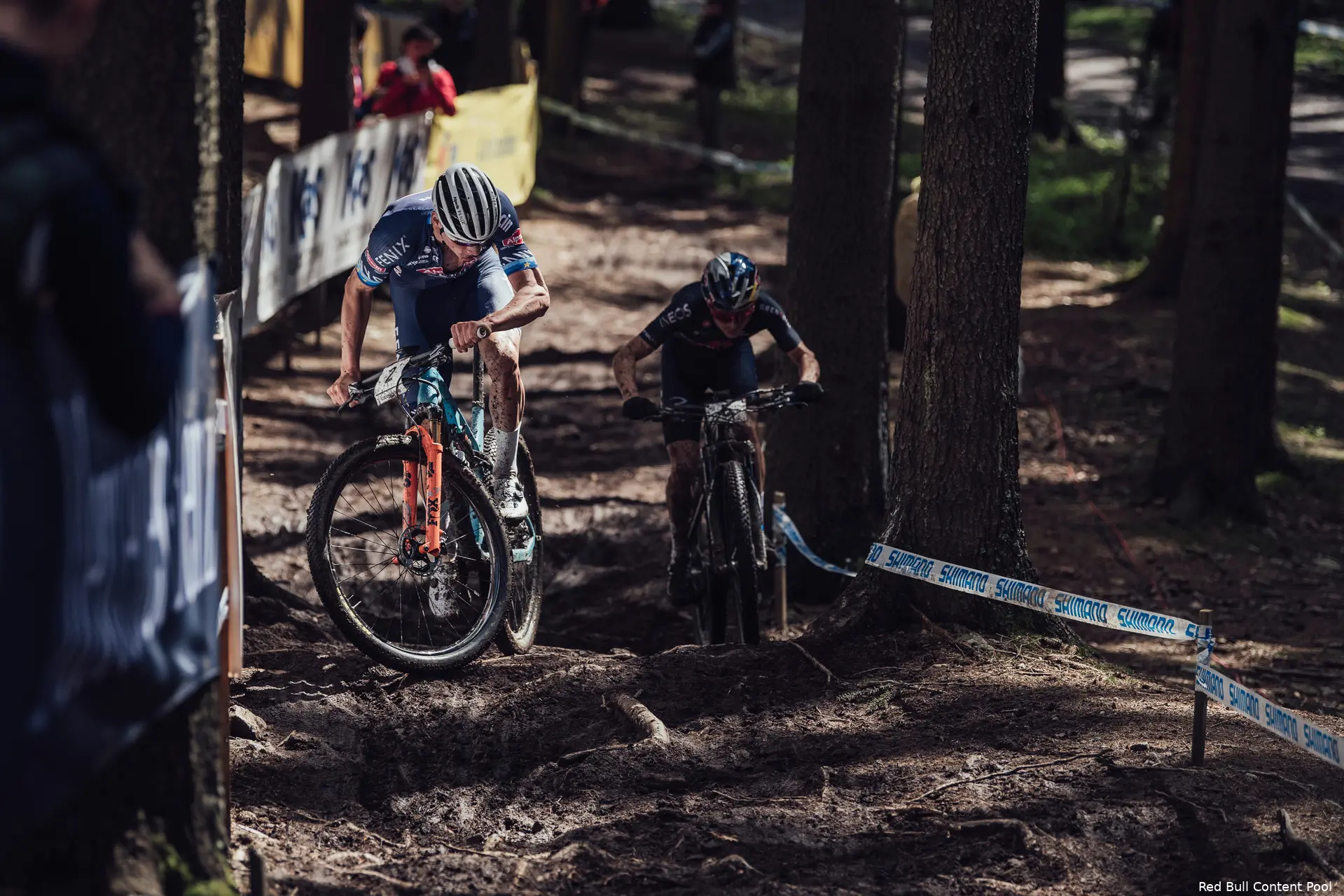 Van der Poel red Bull Content pool Pidcock