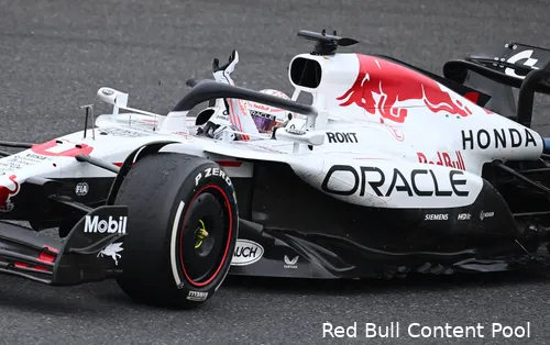 Verstappen drove remarkably for his fourth consecutive Japanese GP victory