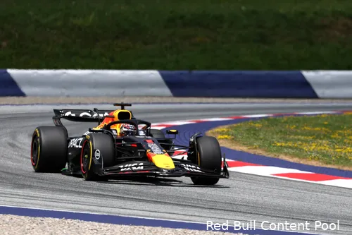 Max Verstappen Oostenrijk