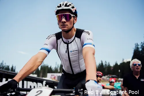 Van der Poel werd in 2019 al eens Europees kampioen mountainbiken