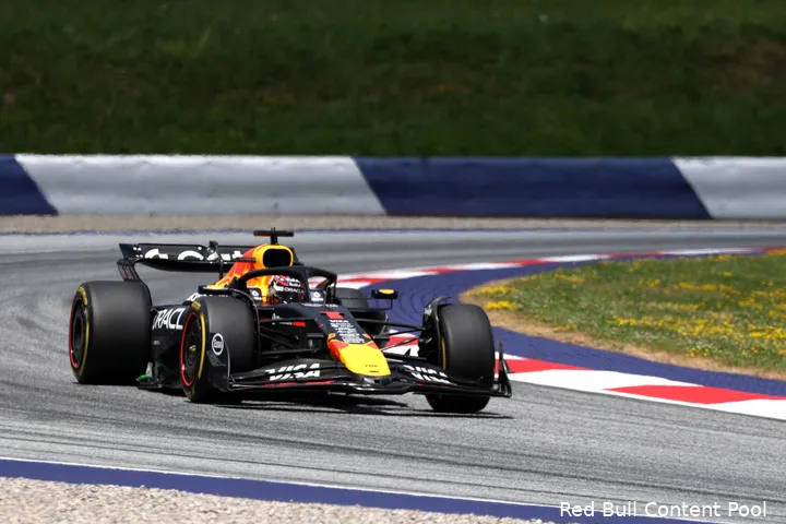 Max Verstappen Oostenrijk