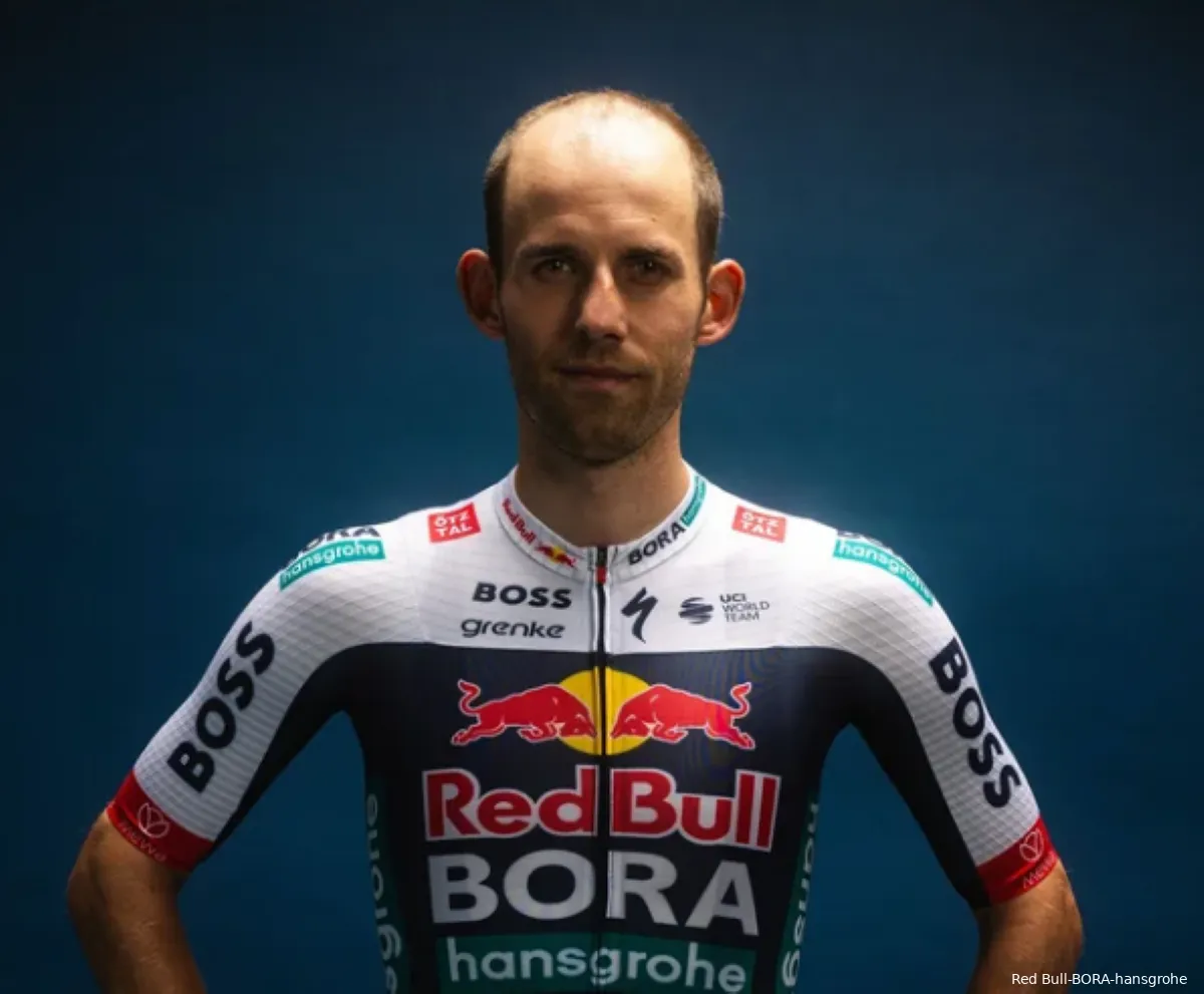 Ben Zwiehoff secured his mountain jersey
