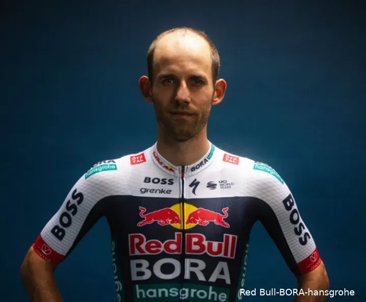Ben Zwiehoff secured his mountain jersey