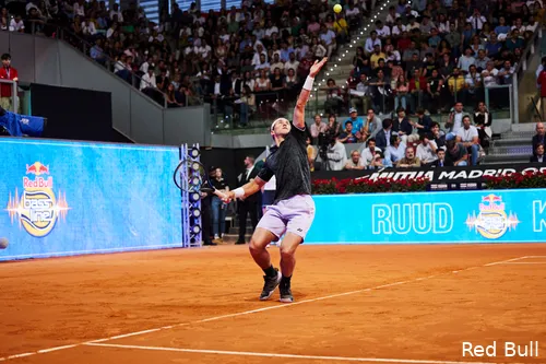 Casper Ruud en juego