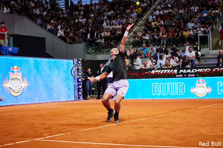 Casper Ruud im Spiel