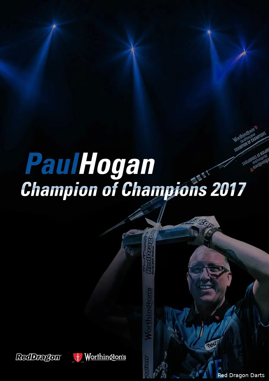 Paul Hogan Champion of Champions 2017
