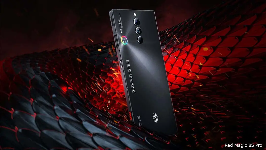 red magic 8s pro series