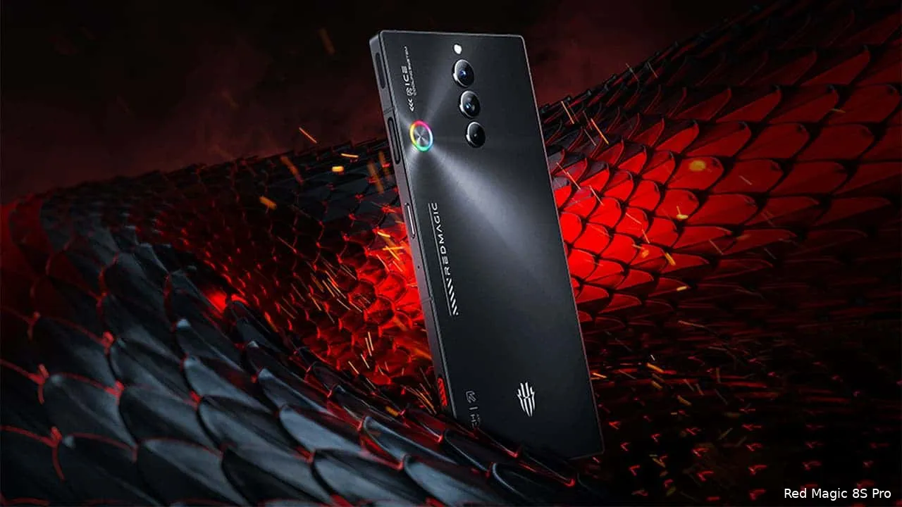 red magic 8s pro series