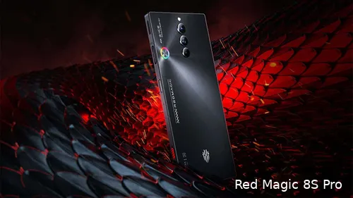 red magic 8s pro series