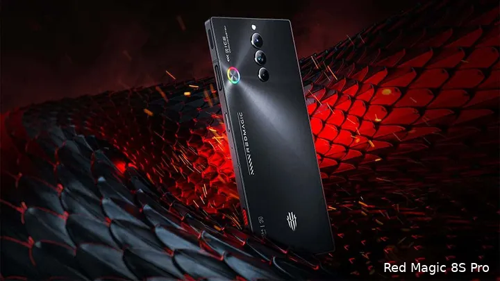 red magic 8s pro series