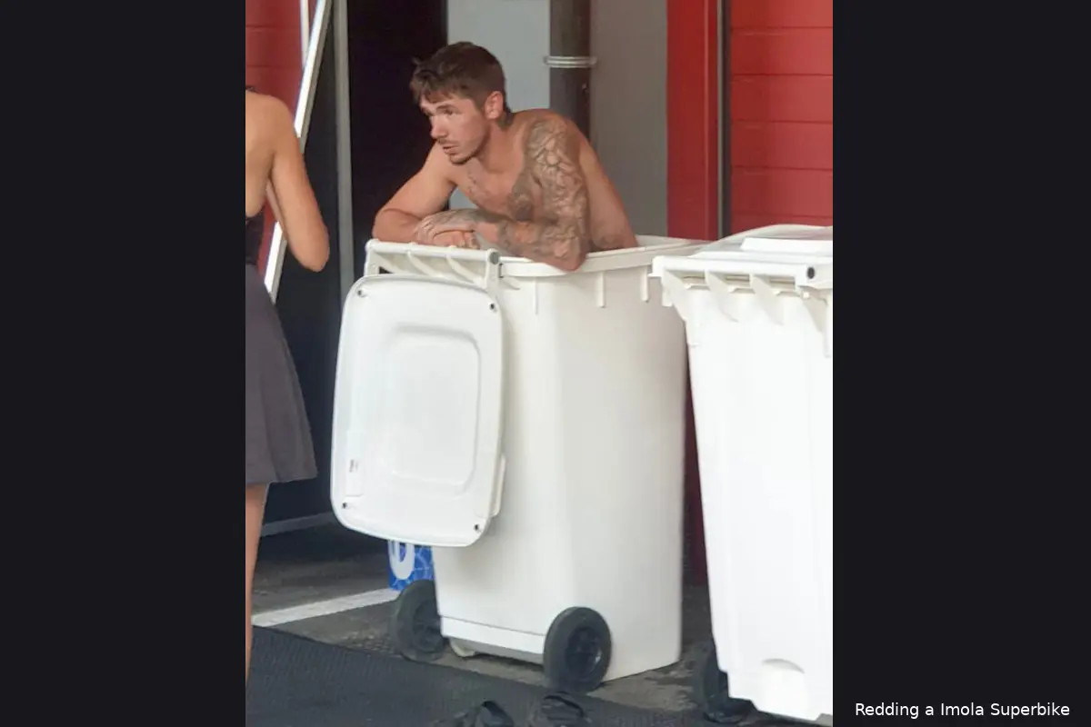 redding nel bidone