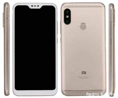 xiaomi redmi 6 pro