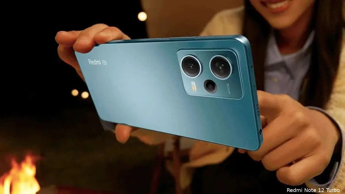 redmi note 12 turbo