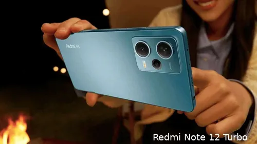 redmi note 12 turbo