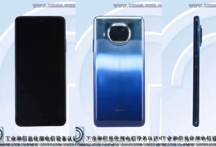 redmi note 9 series tenaa b
