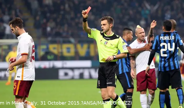 pjanic espulsione inter roma