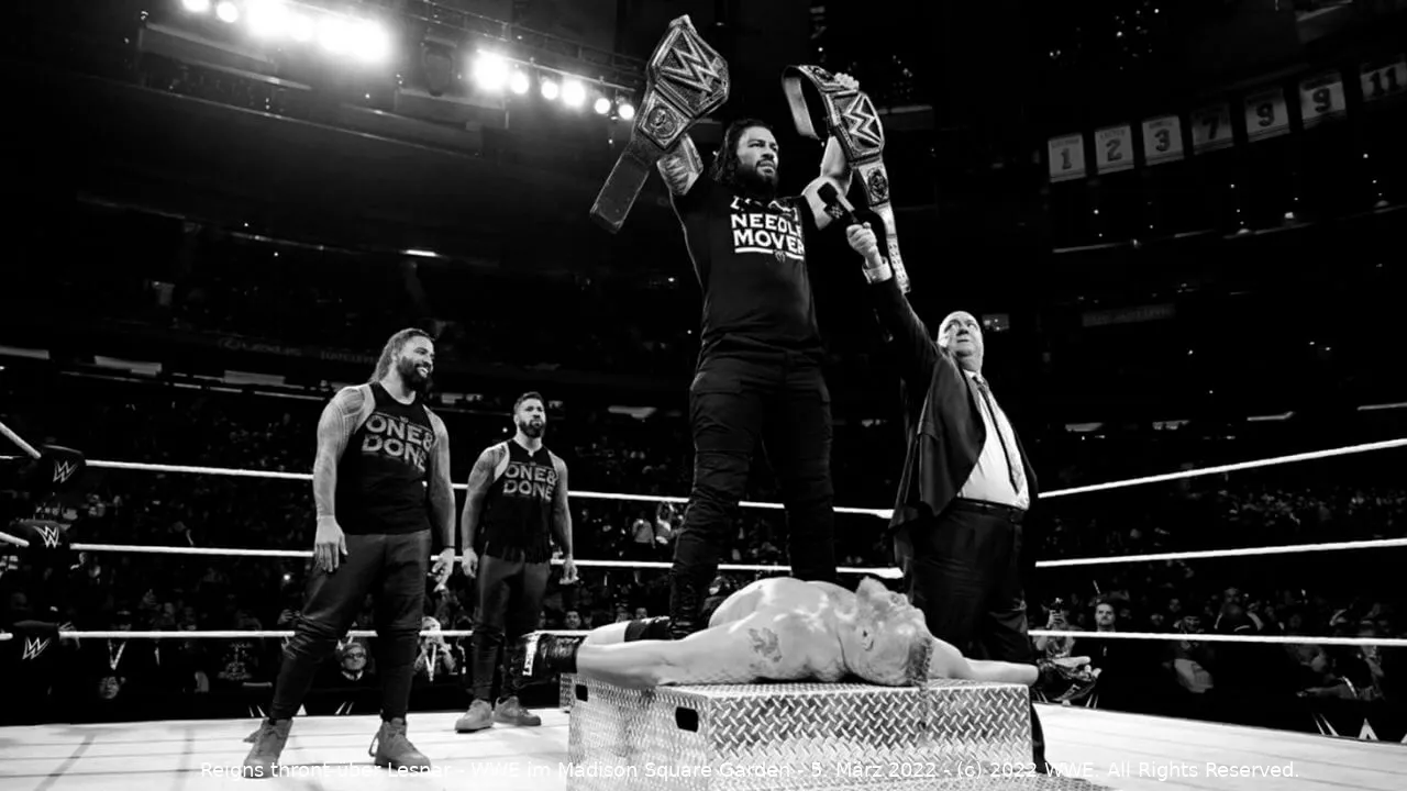 wwe msg 050322