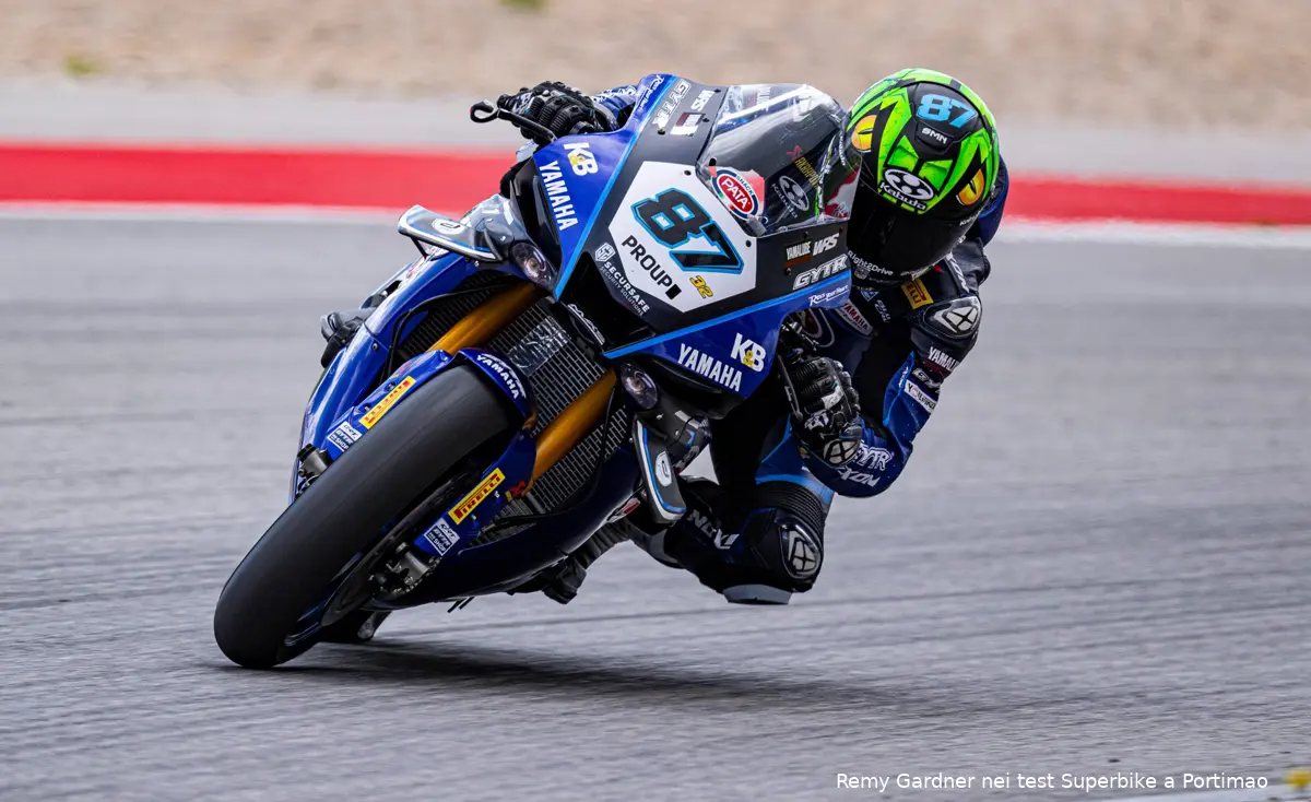 garndner superbike