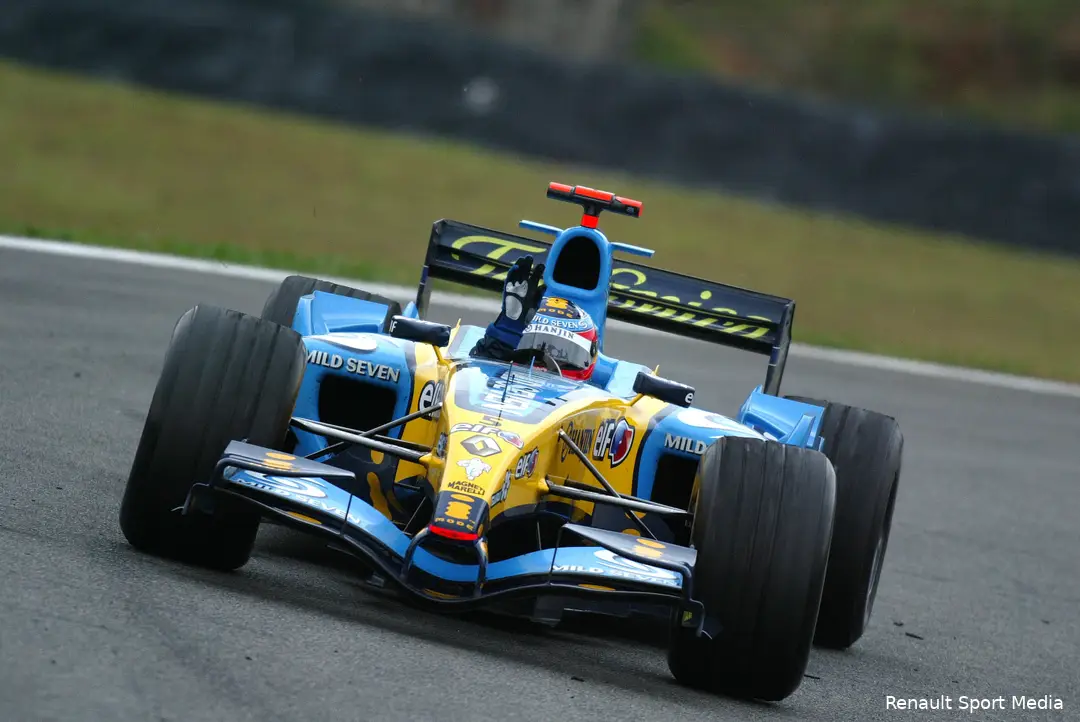 r25 fernando alonso renault