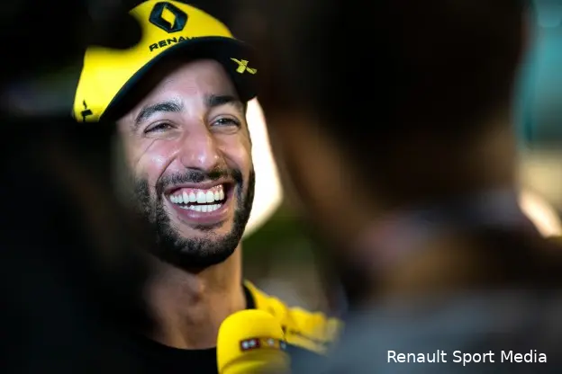Ricciardo Singapore