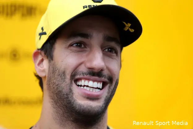 Ricciardo Rusland