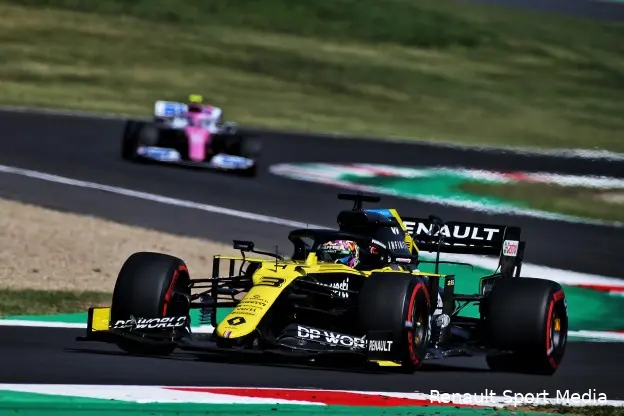 Daniel Ricciardo Renault Mugello