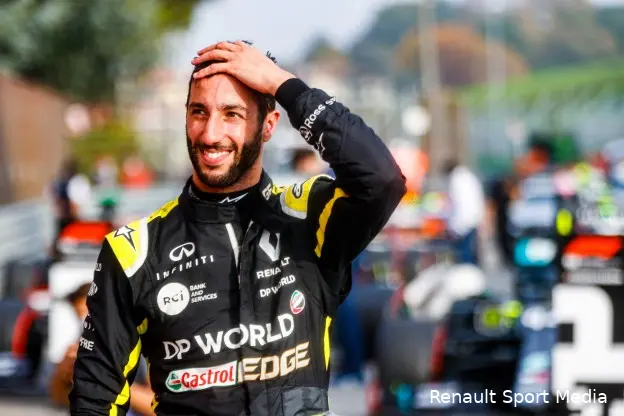 Daniel Ricciardo Imola