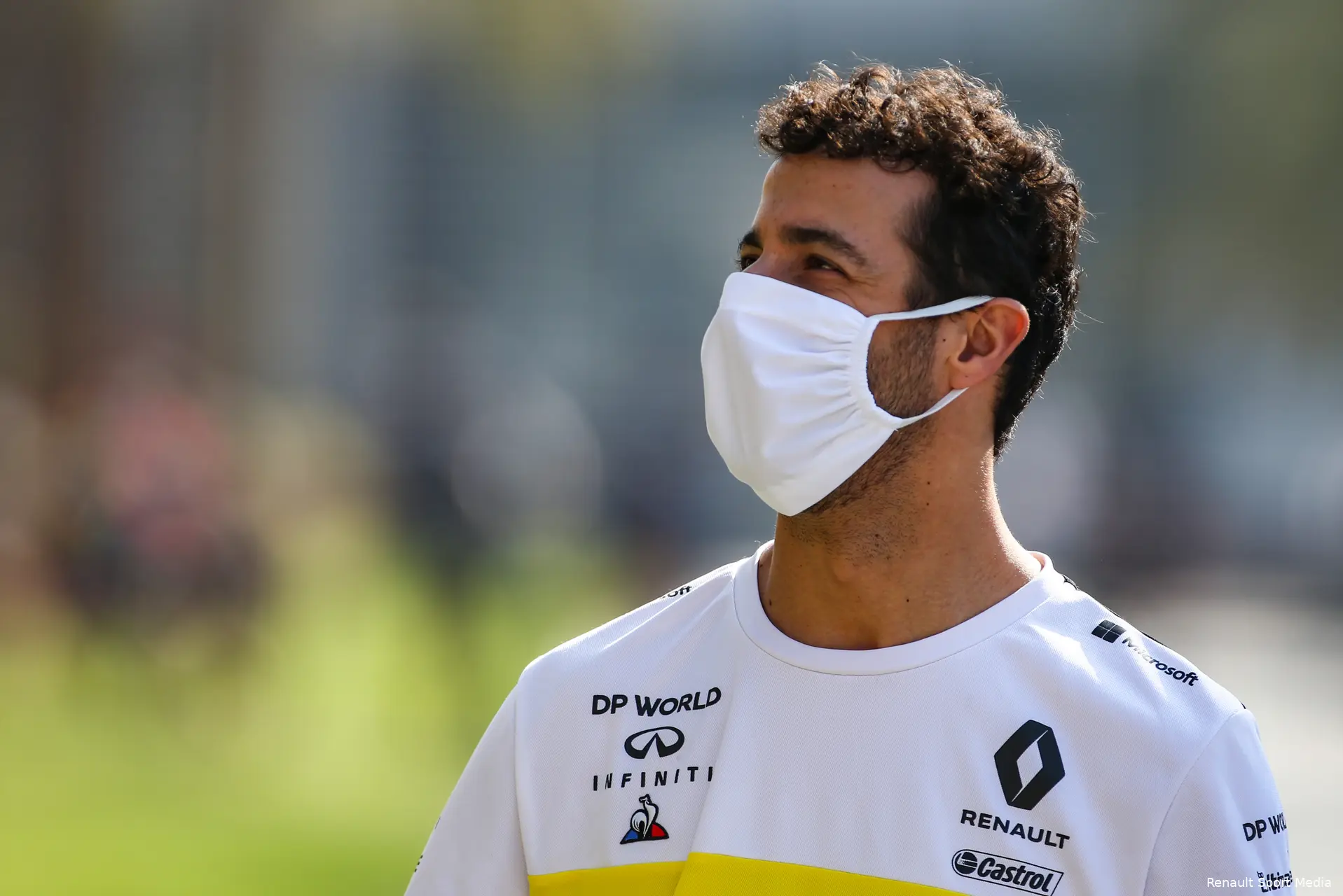 Daniel Ricciardo Bahrein
