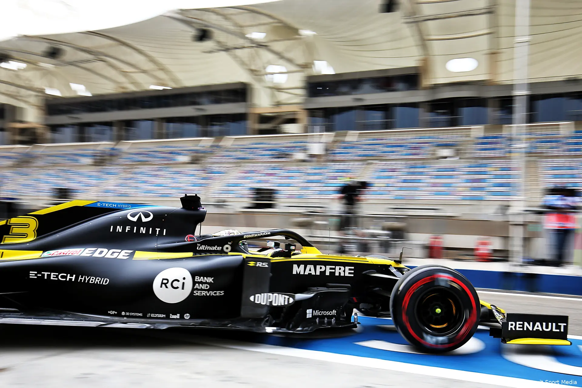 Daniel Ricciardo Bahrein Renault