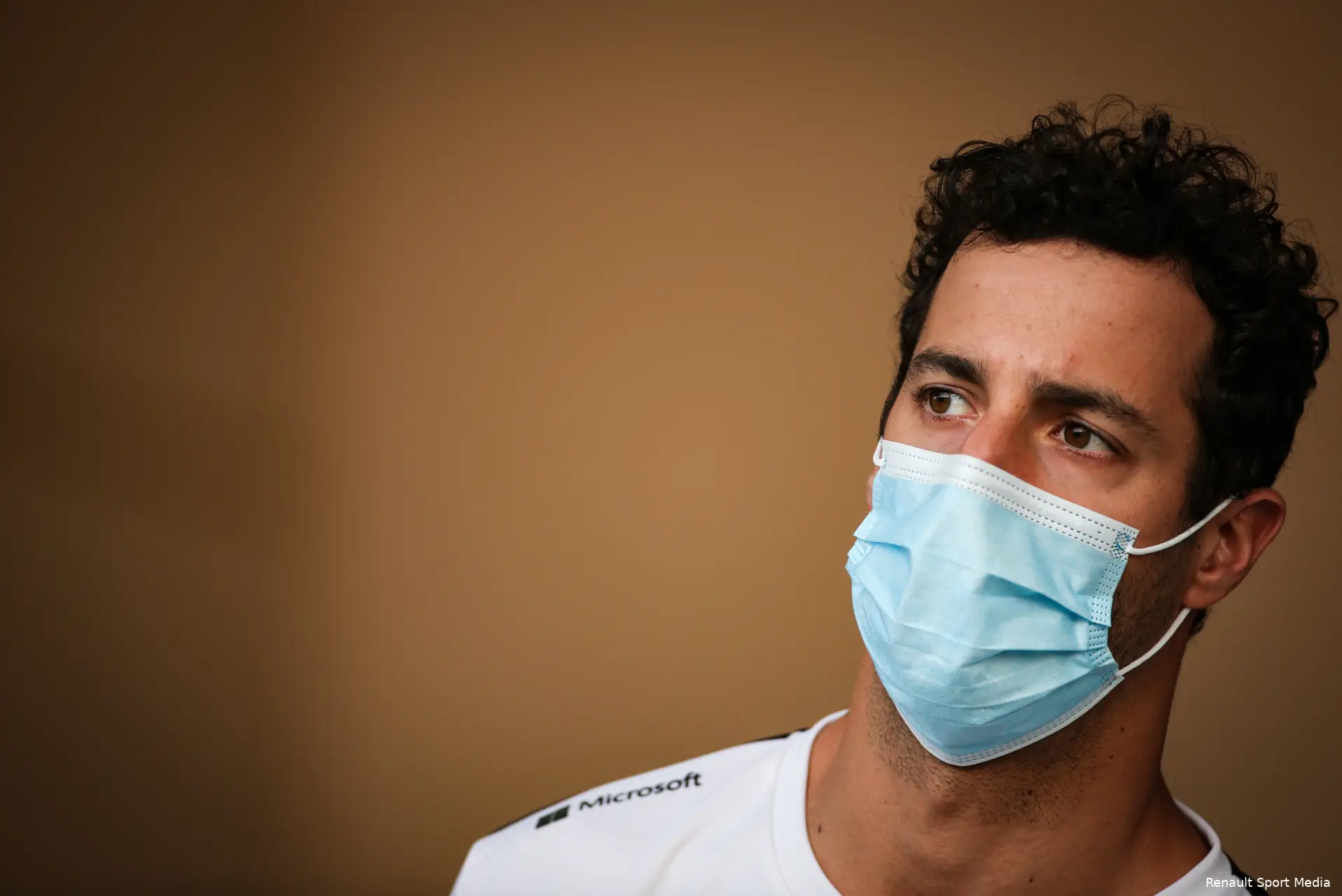 Daniel Ricciardo Renault Sakhir