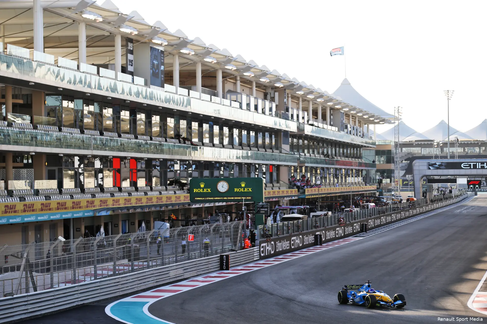 Fernando Alonos Renault R25 2