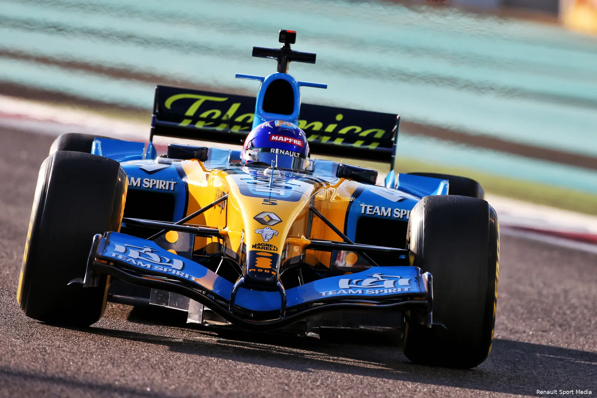 fernando alonos renault r25