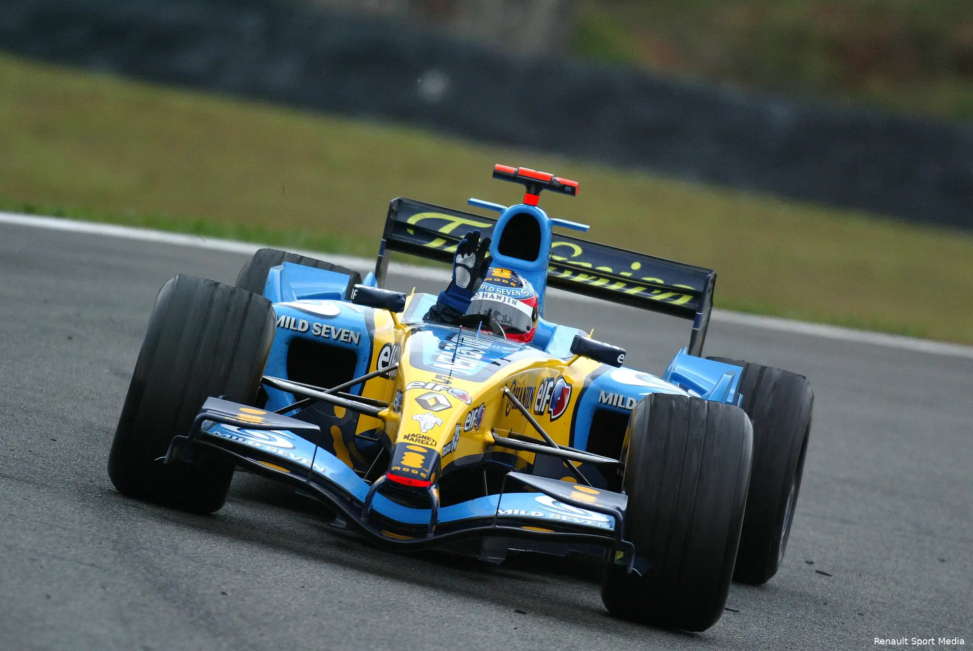 r25 fernando alonso renault