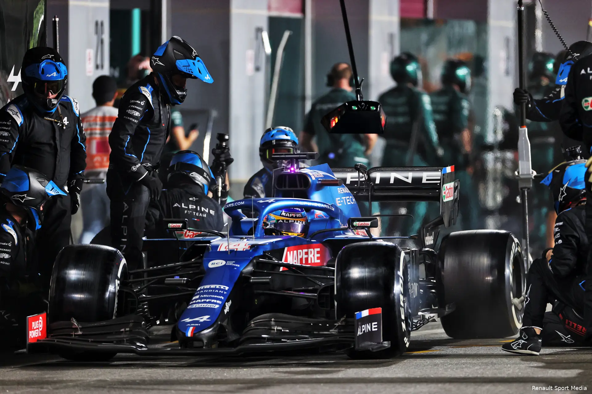 Pitstop Alpine