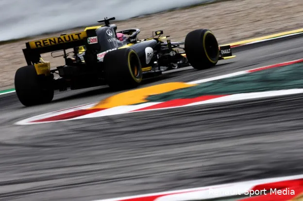 Renault gp spanje 2019 regelgeving 2021 budkowski