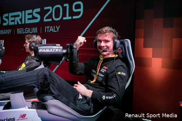 Jarno Opmeer Renault Media