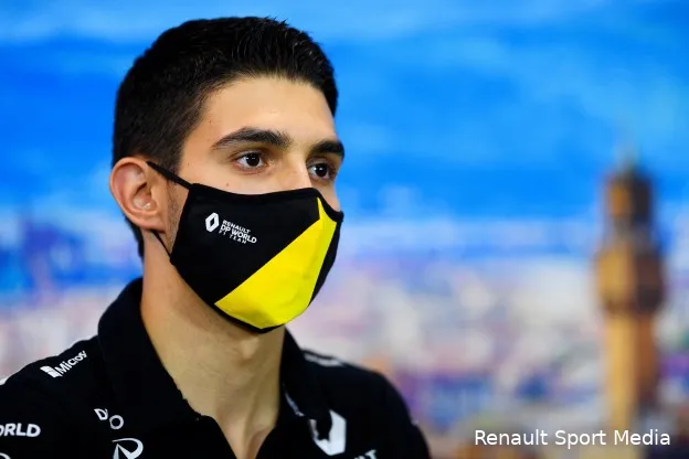 Renault Esteban Ocon Mugello press conference