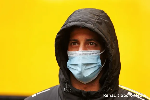 Daniel Ricciardo Renault Eifel